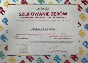 Aleksandra Solich-Manycz 16/12/2020 Stomo Clinic Wrocław Dentysta Ortodonta Implanty Aleksandra Solich-Manycz 1
