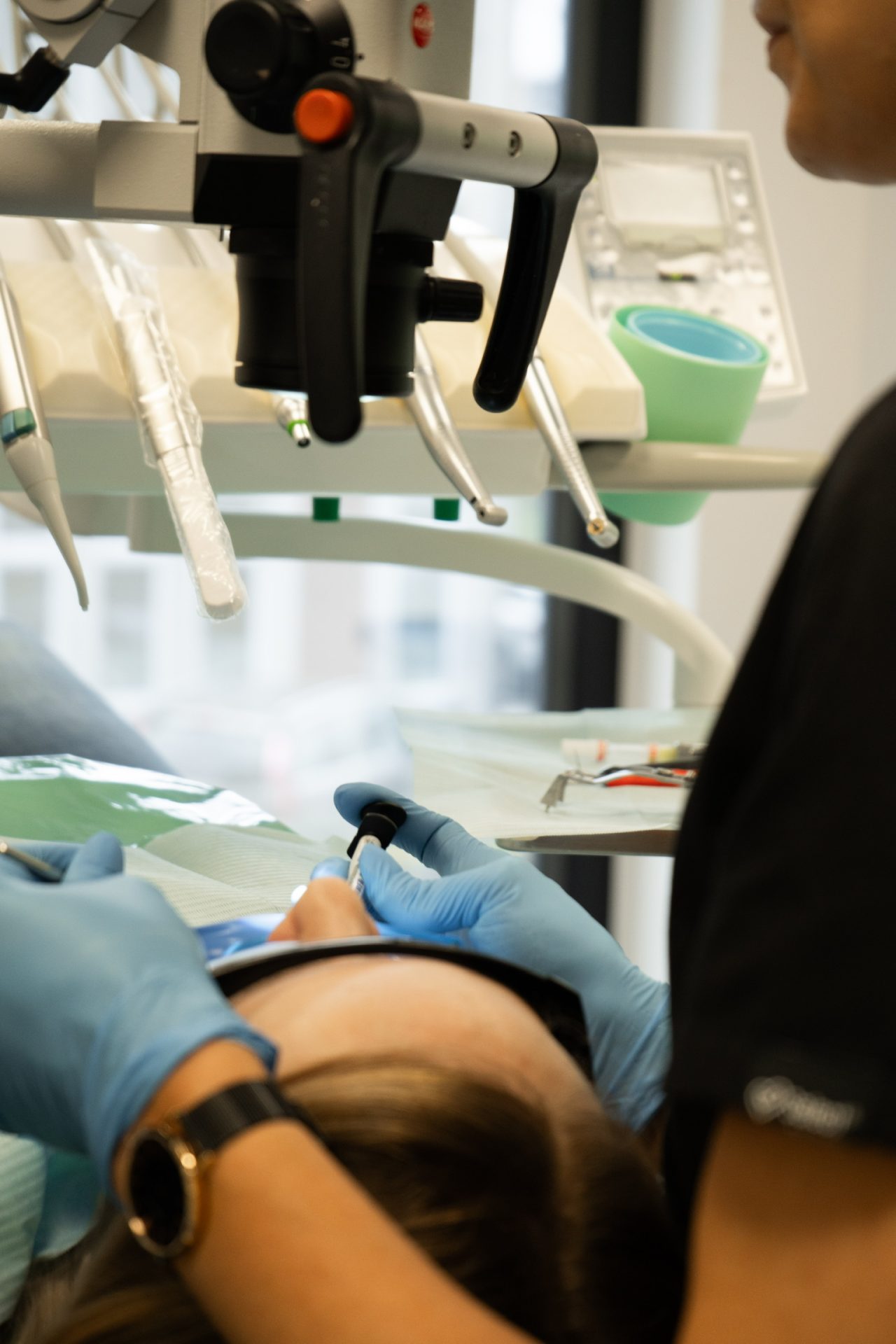 Root canal treatment of tooth 4-5 (premolar) 24/03/2022 Root canal treatment in Wroclaw Stomo Clinic