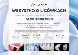 Agata Miklaszewska 10/10/2025 Stomo Clinic Wrocław Dentysta Ortodonta Implanty Agata Miklaszewska 1