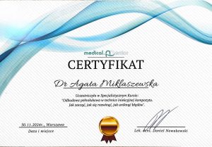 Agata Miklaszewska 10/10/2025 Stomo Clinic Wrocław Dentysta Ortodonta Implanty Agata Miklaszewska 1
