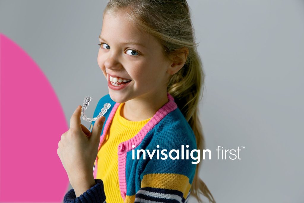 Invisalign First 13/03/2026 Stomo Clinic Wrocław Dentysta Ortodonta Implanty Invisalign First price 1